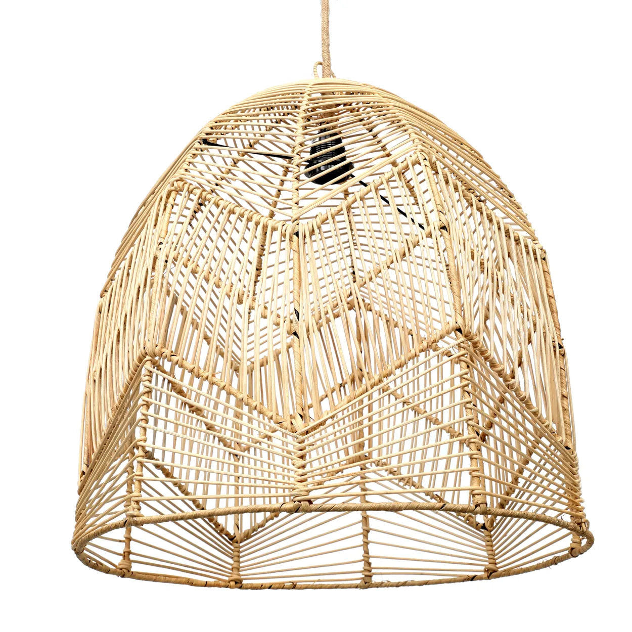 The Bala Pendant - Natural - Large, Handmade in Bali, Indonesia