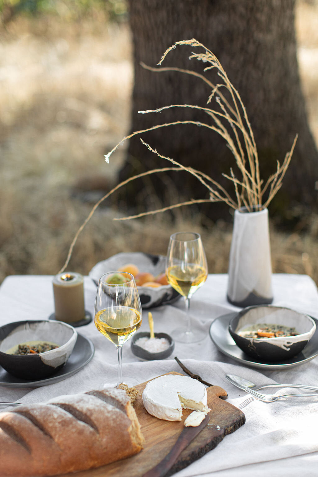 Boheme Serving Bowl, Handmade in USA