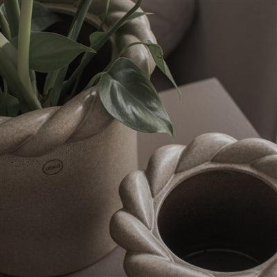 Twine Beige Planter Pot