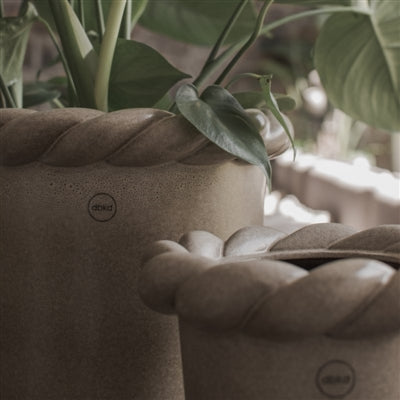 Twine Beige Planter Pot