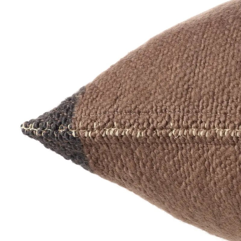 Kalena 26" Pillow, 100% Wool