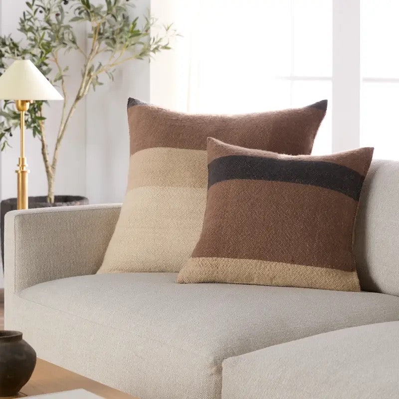 Laco 19" Pillow 100% Wool