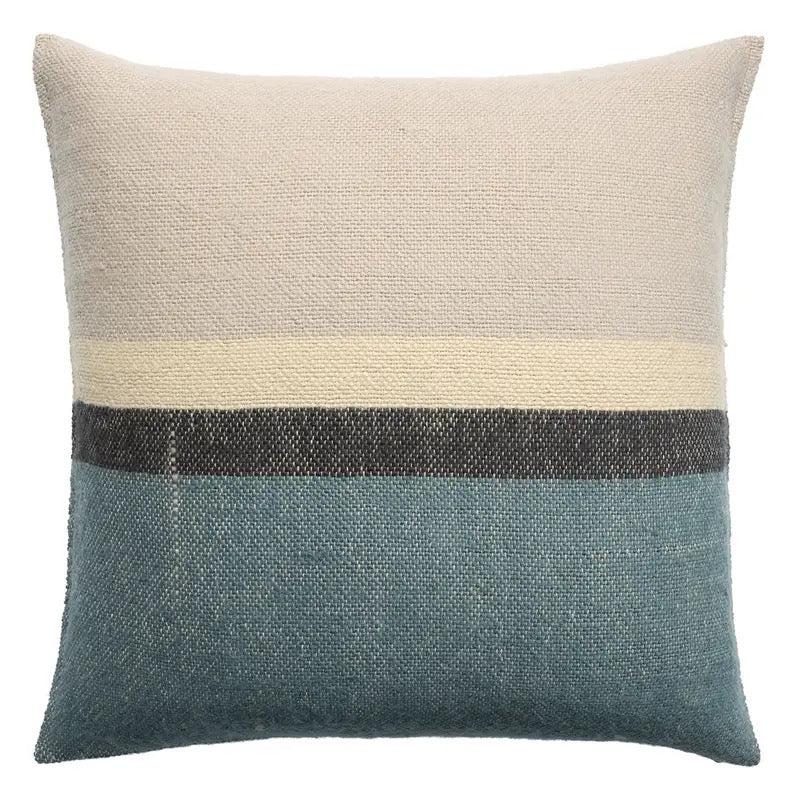 Belinda 26" Pillow, 100% Wool