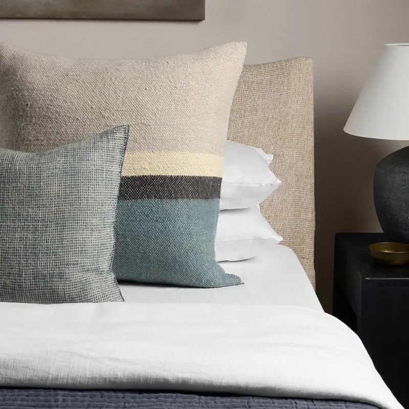 Belinda 26" Pillow, 100% Wool