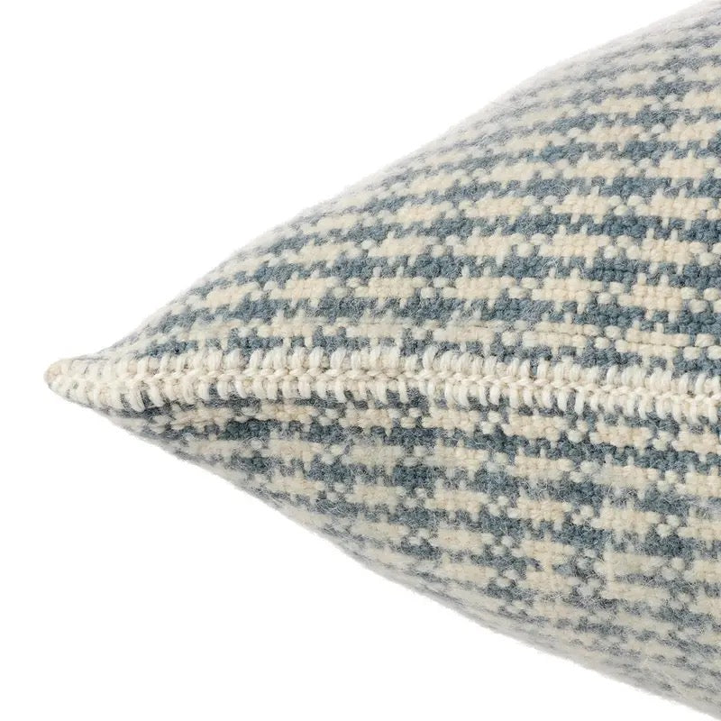 Alandair Pillow, 26 x 26" 100% Wool, Hand Spun in India