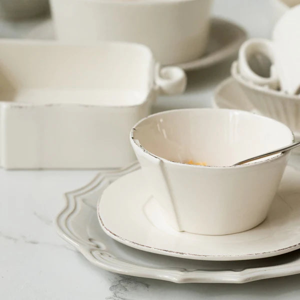 Lastra Stacking Cereal Bowl, Handmade Amalfi Coast, Italy