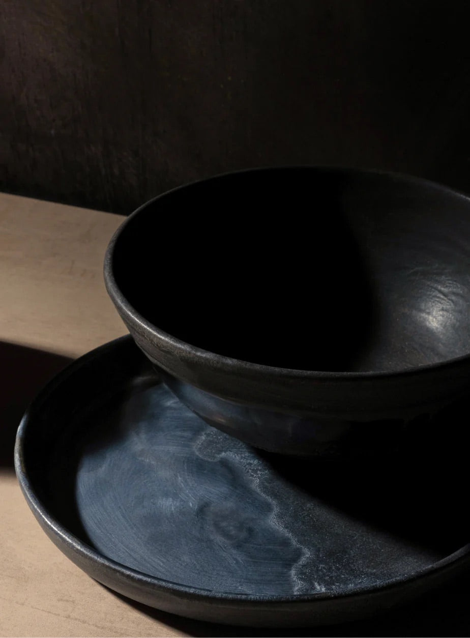 Earth Plate Set, Handmade USA