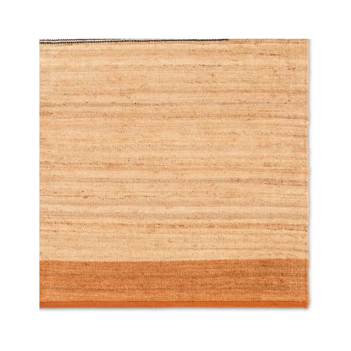 Jute Rug, Okapi - Black / Natural