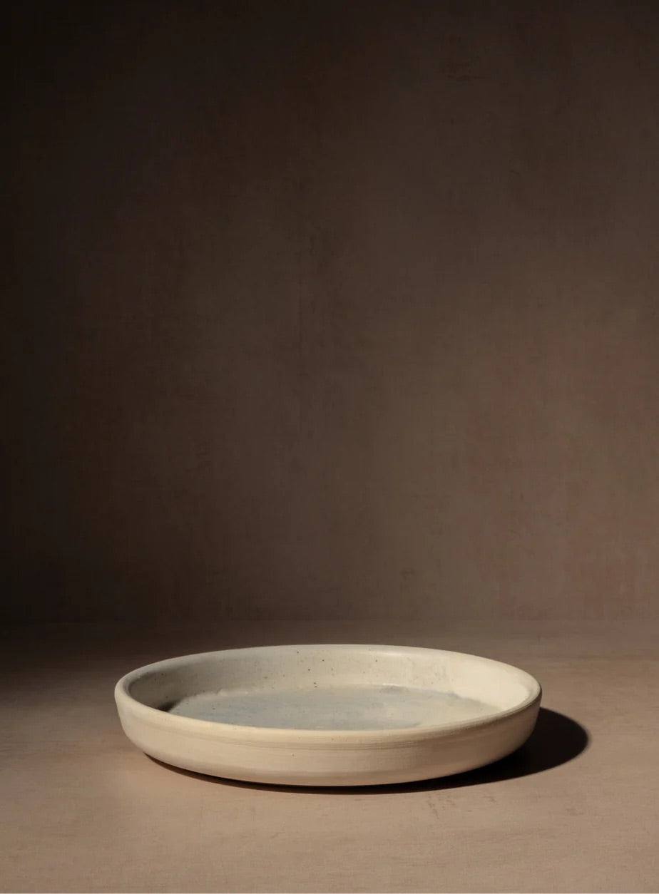 Earth Plate 9" Handmade USA