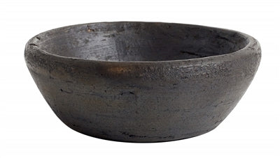 Dip Bowl Hazel Brown, Set of 4, Handmade in Denmark