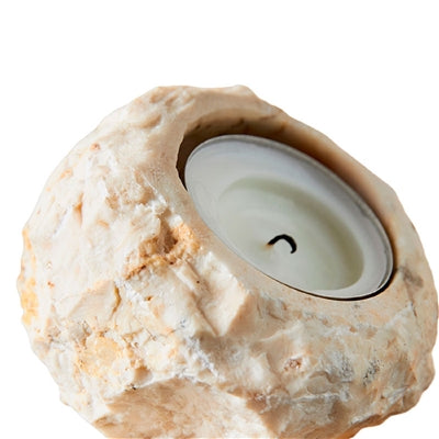 Batu Marble Tealight Holder, Made in Indonesia
