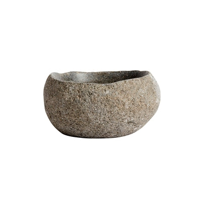 Valley Indonesian River Stone Bowl, Small