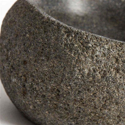 Valley Indonesian River Stone Bowl, Small