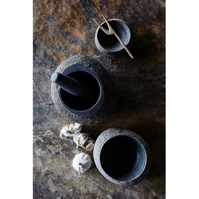 Valley Indonesian River Stone Bowl, Small