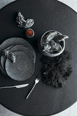 11" Plate Valley, Indonesian River Stone Nature