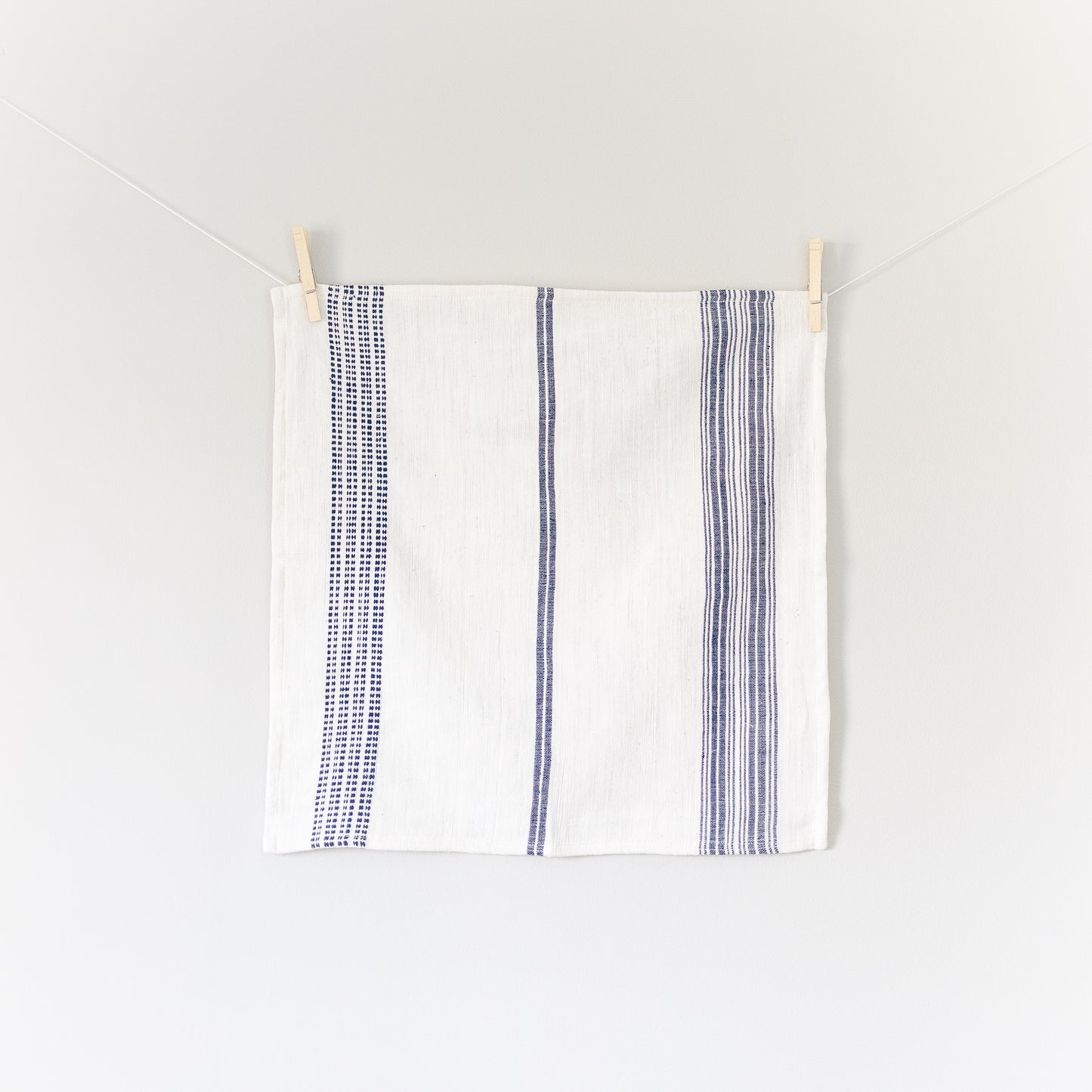 Handwoven Cotton Aden Guest Towel, Napkin, Handmade in Ethiopia