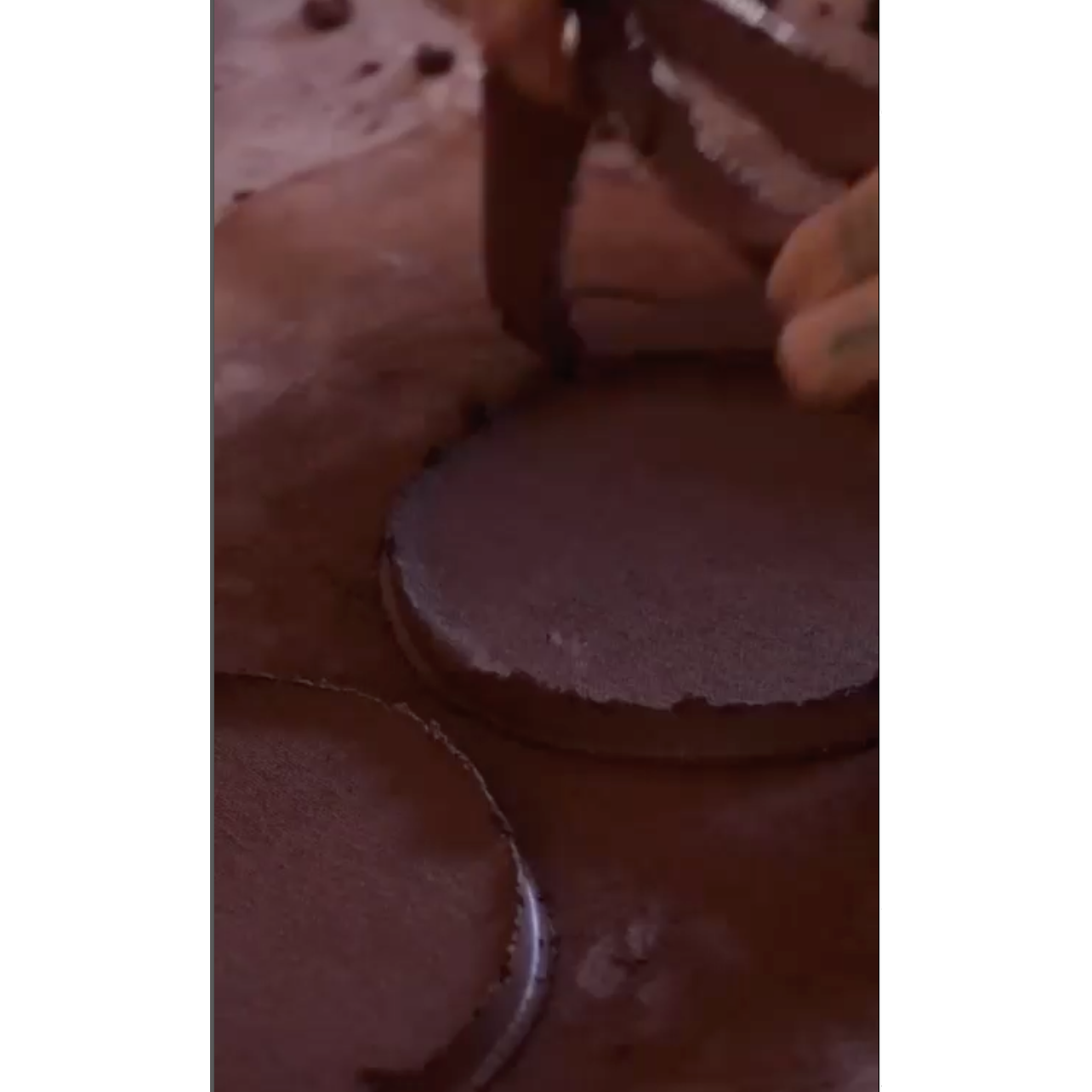 Samekh Ceramic Plate Set of 4, Handmade in France