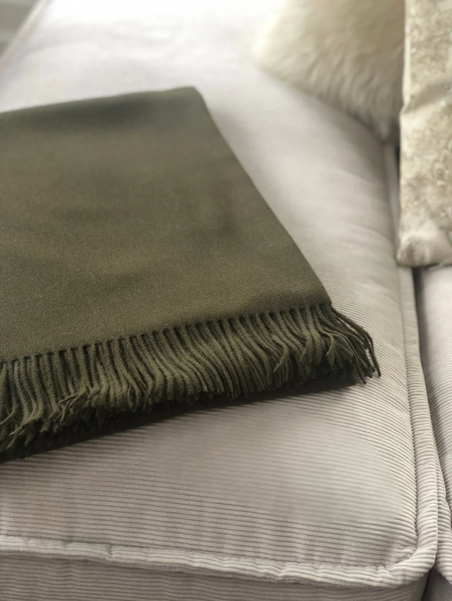 Amanda Throw 100% Alpaca wool, Handmade Andes Mountains, Peru