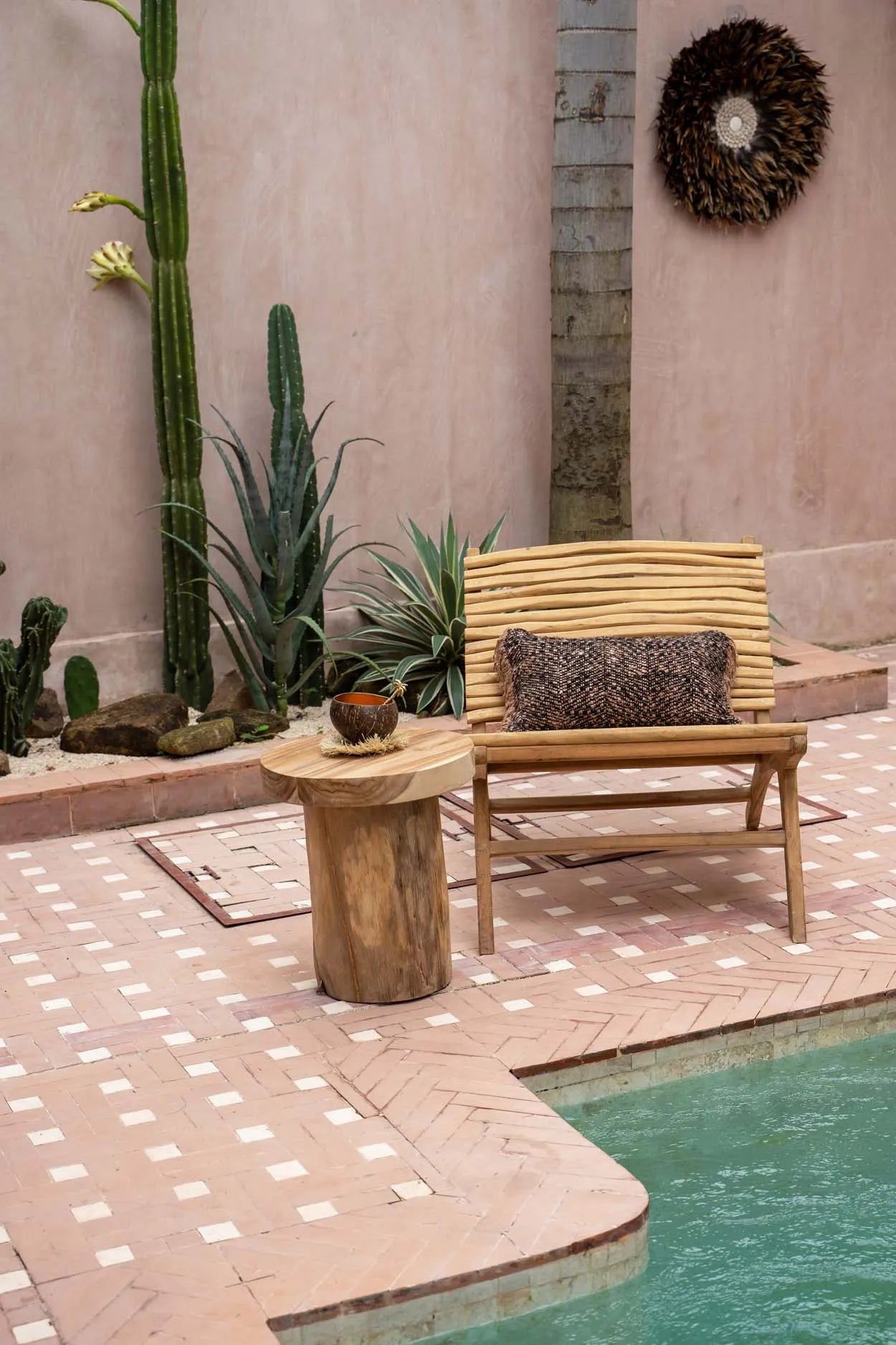 The Islander One Seater - Natural