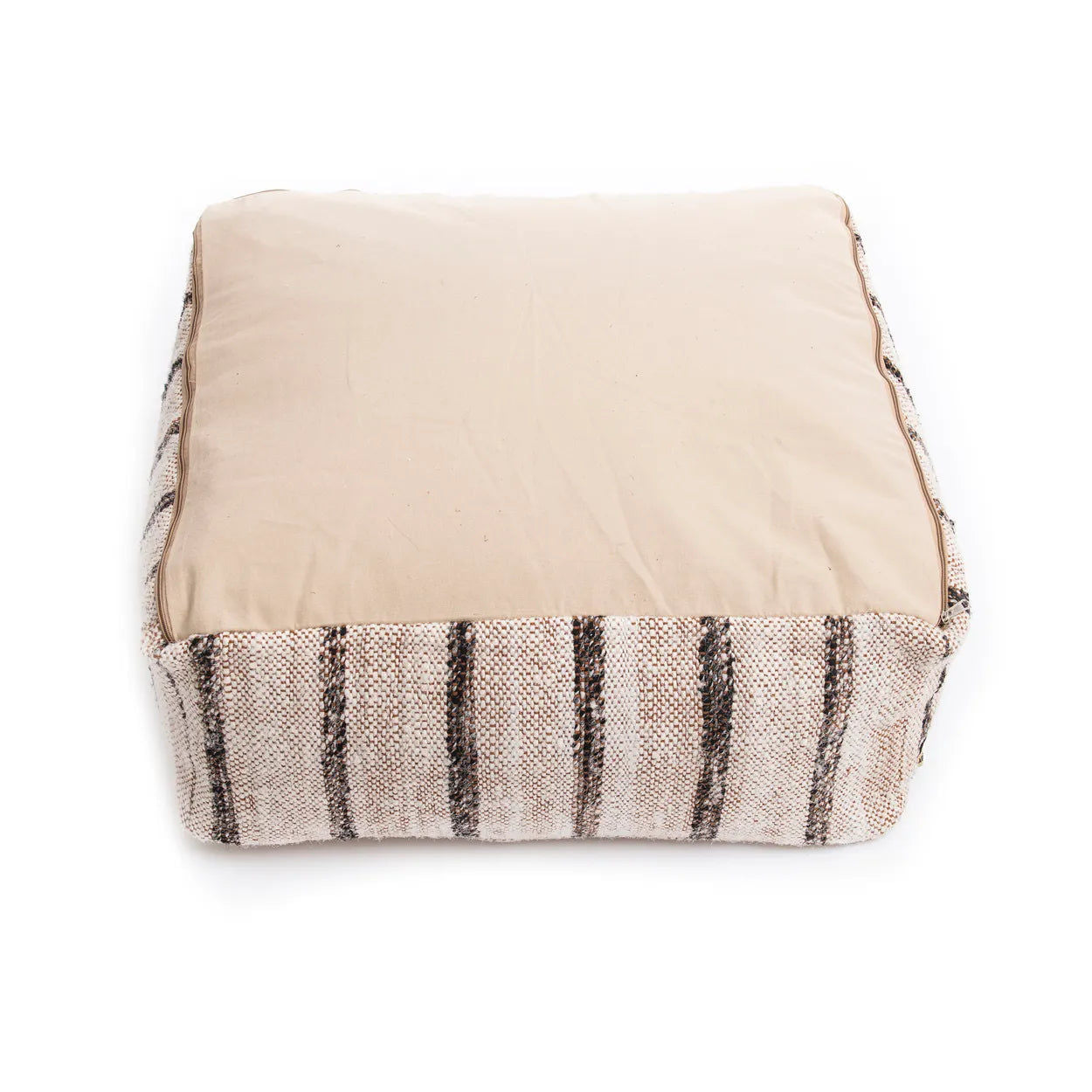 The Oh My Gee Pouffe - Bohemian White