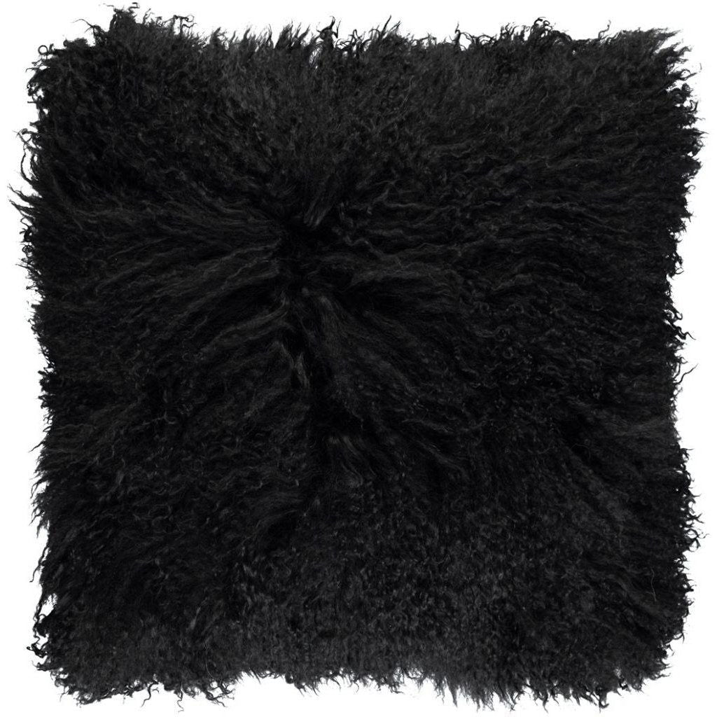 Tibetan Sheepskin Pillow Double Sided | 22 x 22 inch
