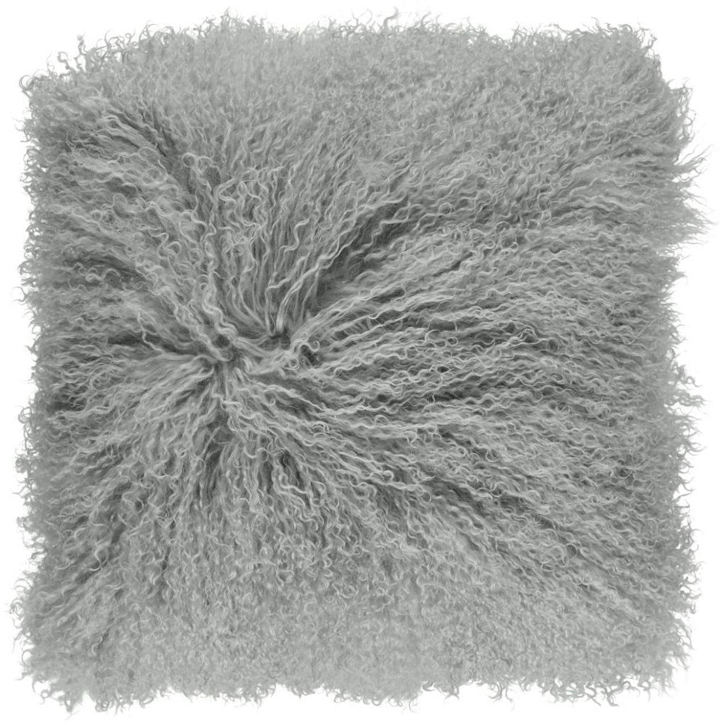 Tibetan Sheepskin Pillow Double Sided | 22 x 22 inch