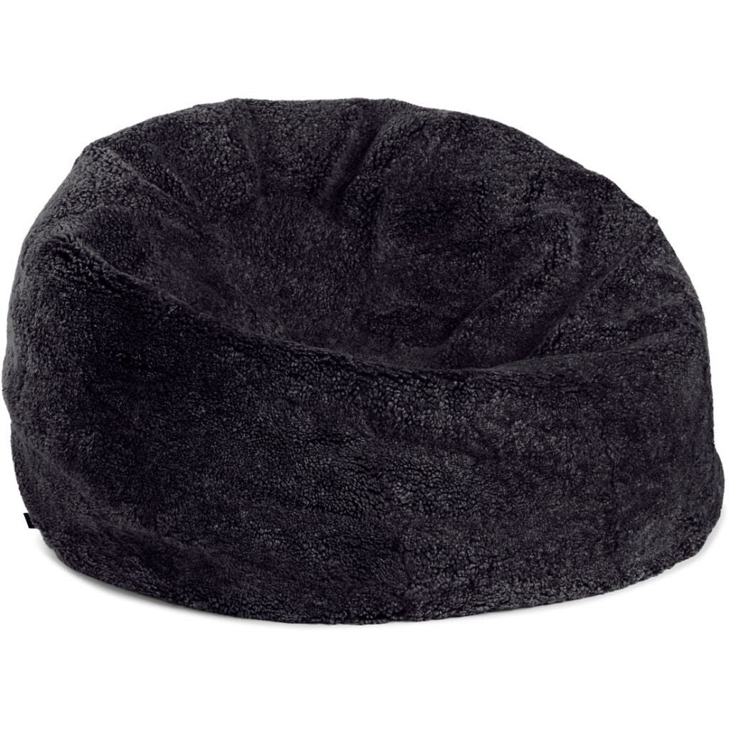 New Zealand Sheepskin Bean Bag Short Wool 28" Handmade in Denmark