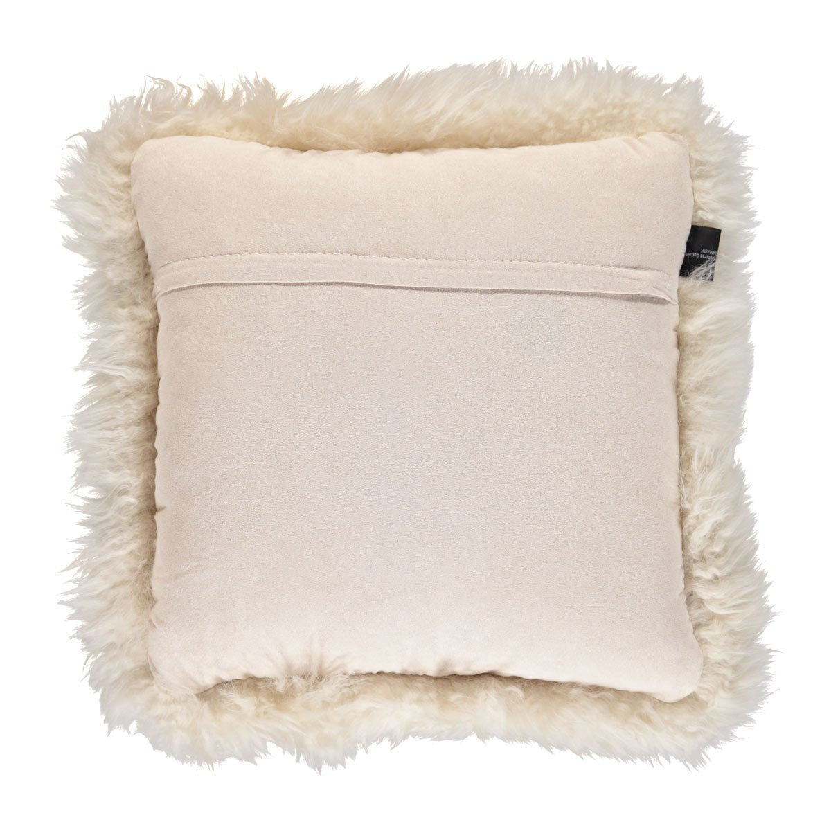 New Zealand Sheepskin Cushion Long Wool 14 x 14 inch