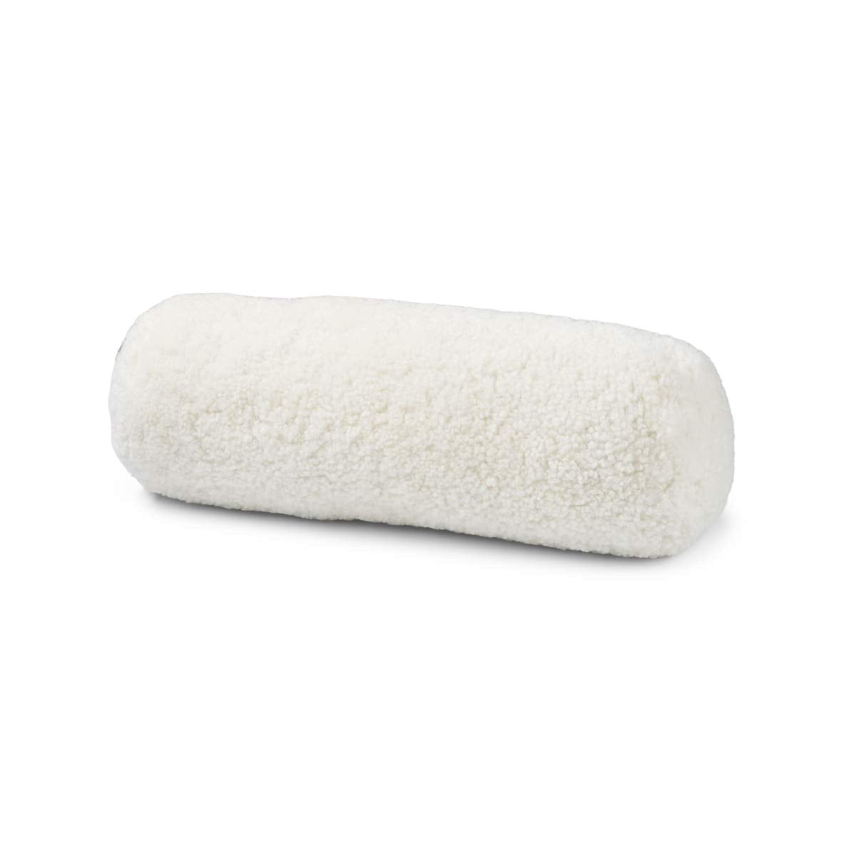 New Zealand Sheepskin Bolster Coral Reef Cushion, Short Wool Curly