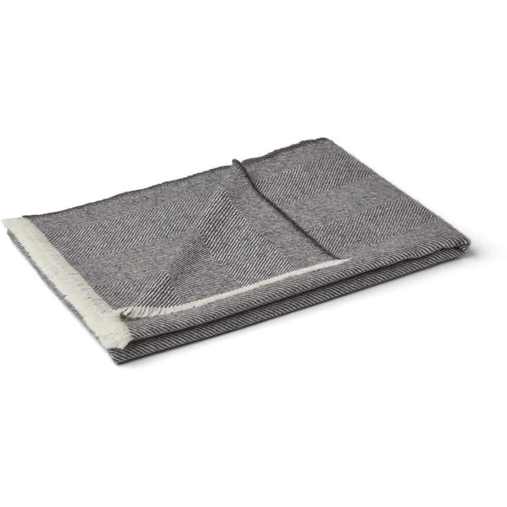 Sidsley Throw 100% Alpaca Wool Herringbone, Handmade Andes Mountains of Peru