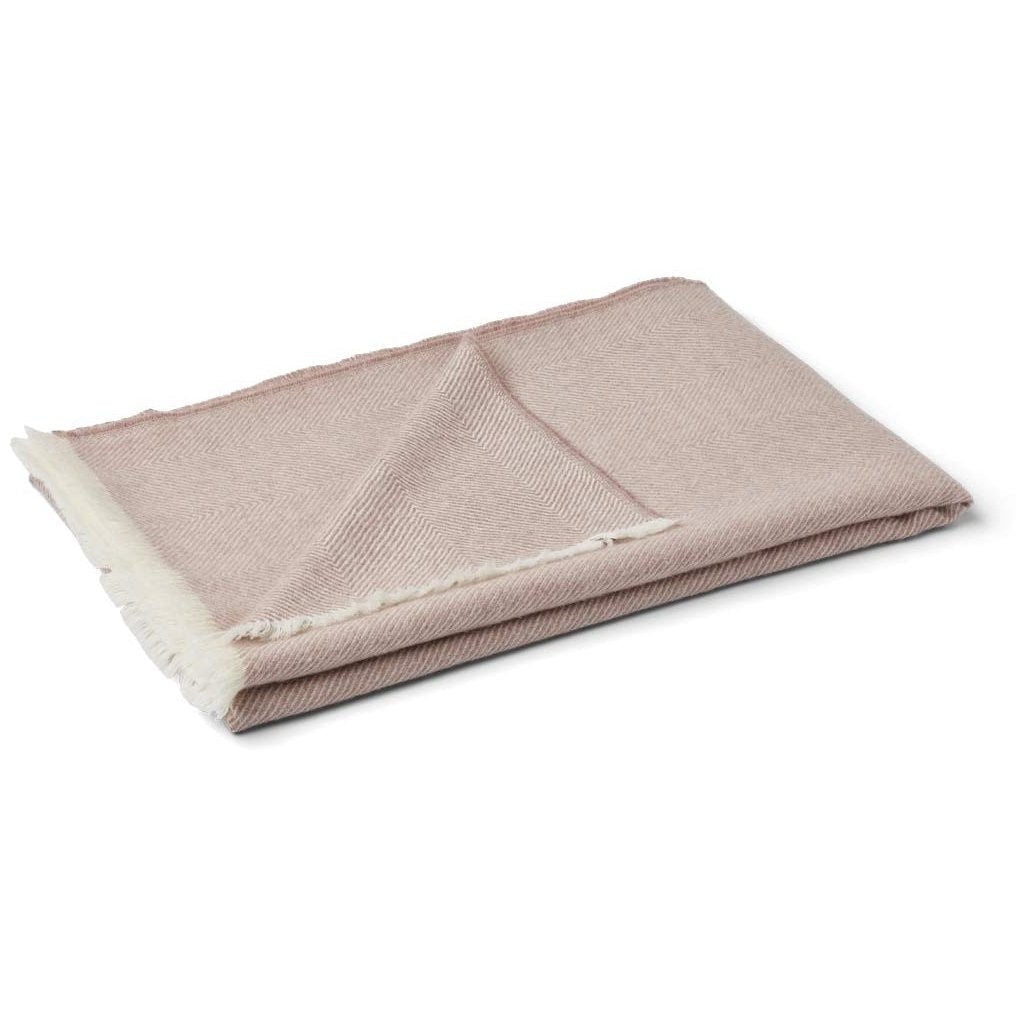 Sidsley Throw 100% Alpaca Wool Herringbone, Handmade Andes Mountains of Peru