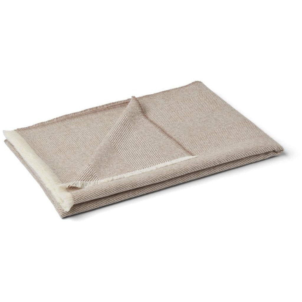 Sidsley Throw 100% Alpaca Wool Herringbone, Handmade Andes Mountains of Peru