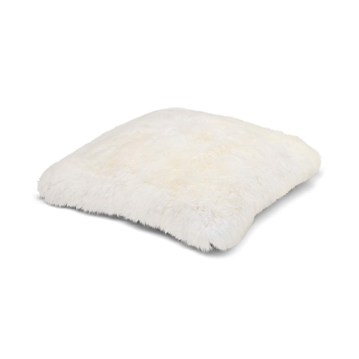 Maxi Float Cushion, New Zealand Sheepskin Long Wool Single Sided