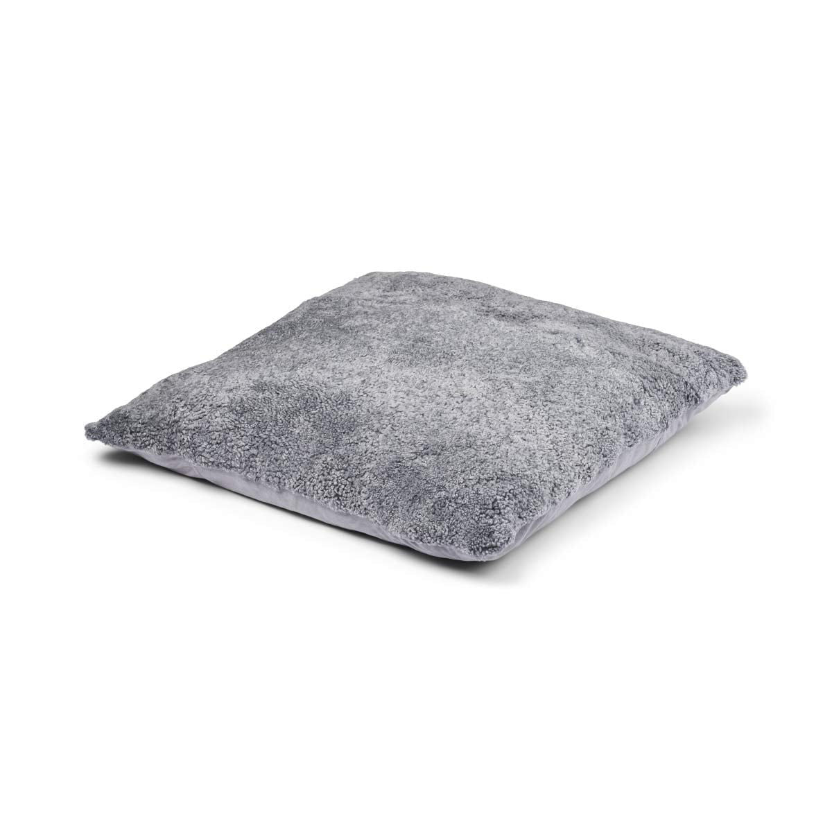 Maxi Float Cushion Single Sided New Zealand Sheepskin Short Wool 35 x 35"