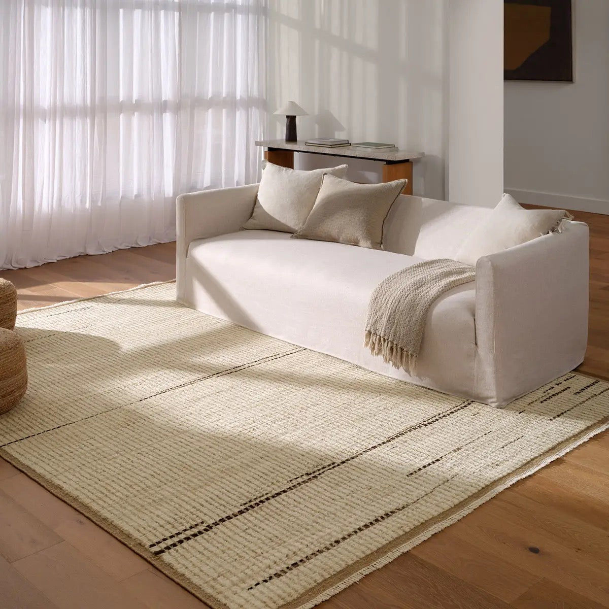 Kazben  Rug, Hand Knotted in India