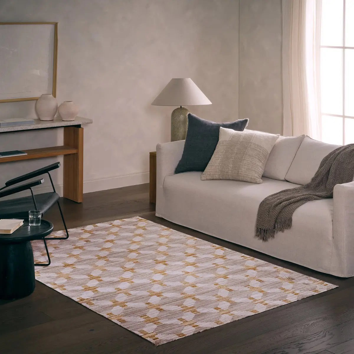 Muted Mosaic Gold, Made in Turkey