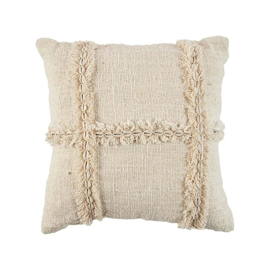 The Nomad Cushion Cover - Natural