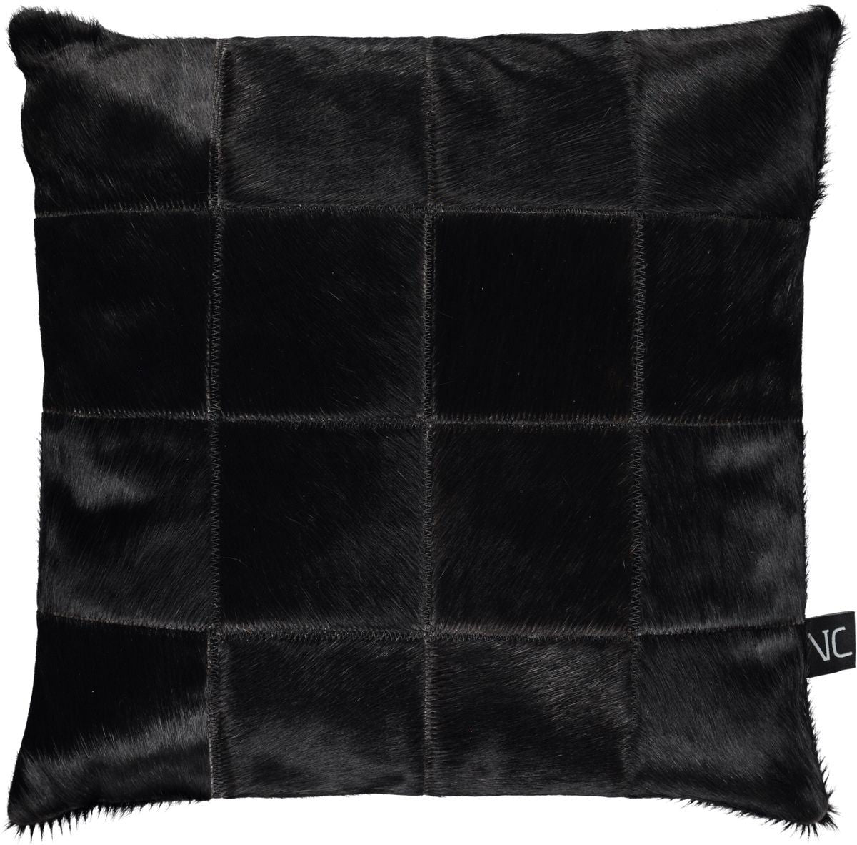 Brazilian Cow Hide Cushion  16x16"