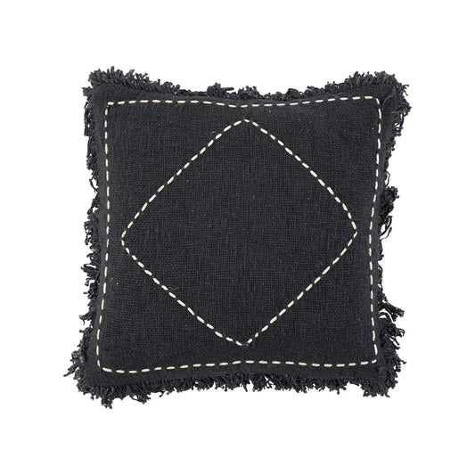 The Kasbah Cushion Cover - Black White