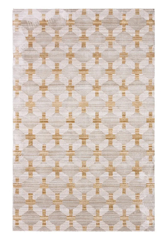 Muted Mosaic Gold, Made in Turkey