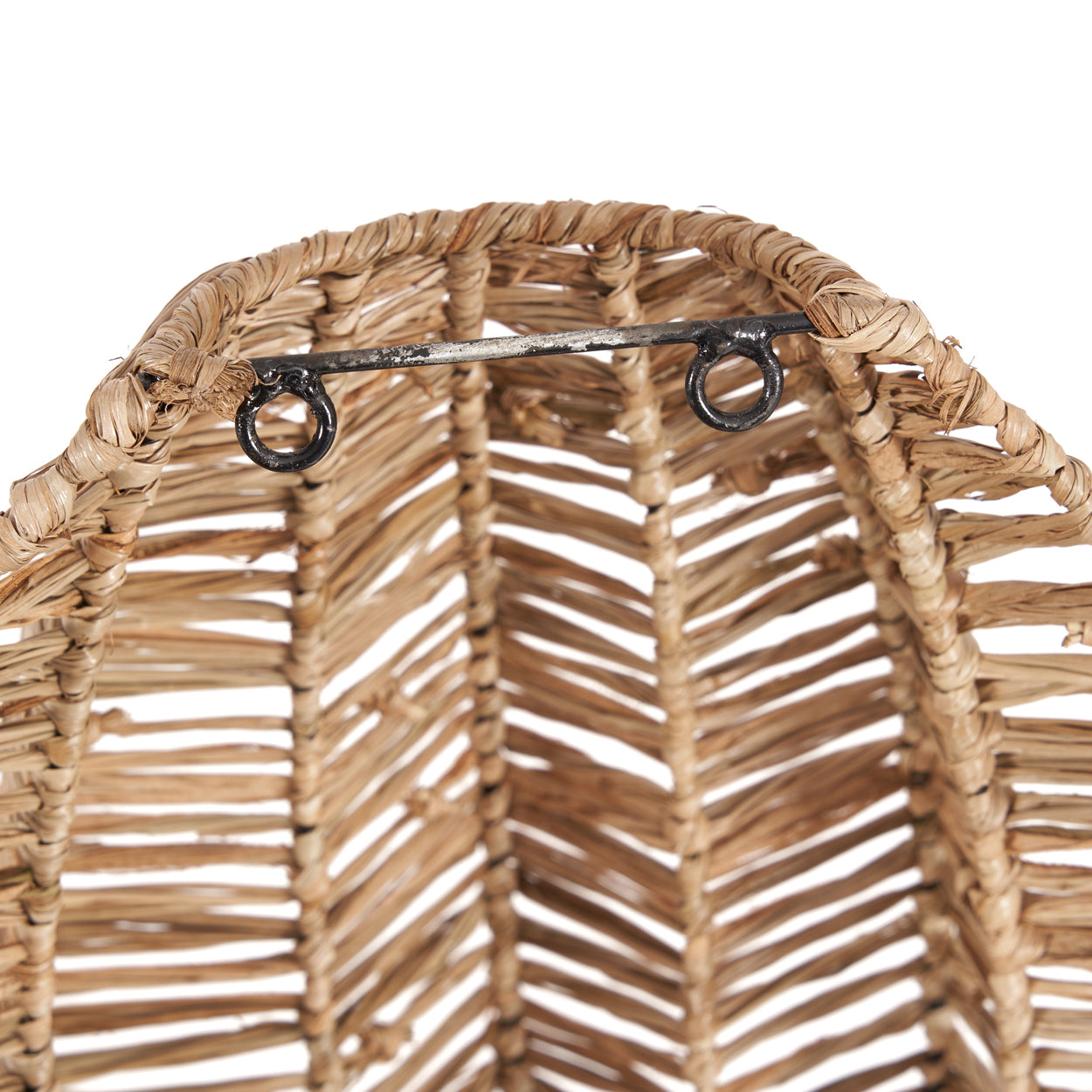 The Avanti Wall Applique Natural Med, Handmade in Bali, Indonesia