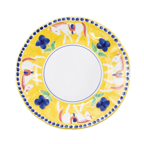 Campagna Dinner Plate, Handmade on Amalfi Coast, Italy