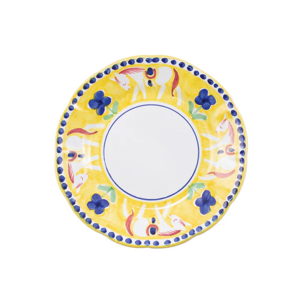 Campagna Salad Plate, Handmade on Amalfi Coast, Italy