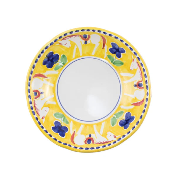 Campagna Pasta Bowl, Handmade on Amalfi Coast, Italy