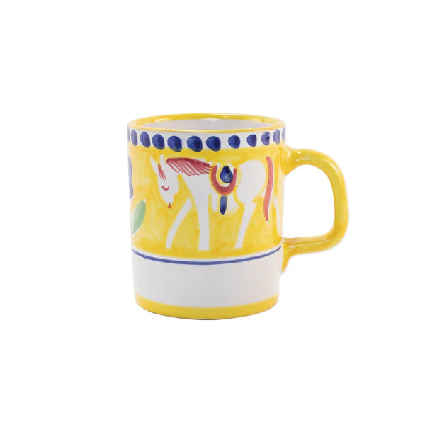 Campagna Mug, Handmade on Amalfi Coast, Italy