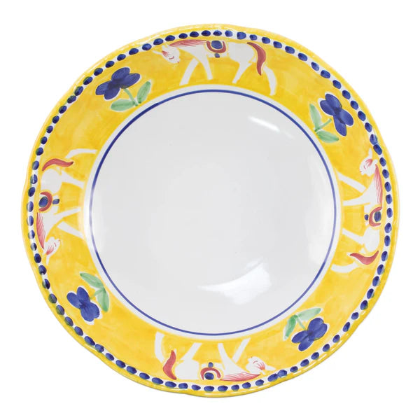 Campagna Large Serving Bowl, Handmade on Amalfi Coast, Italy