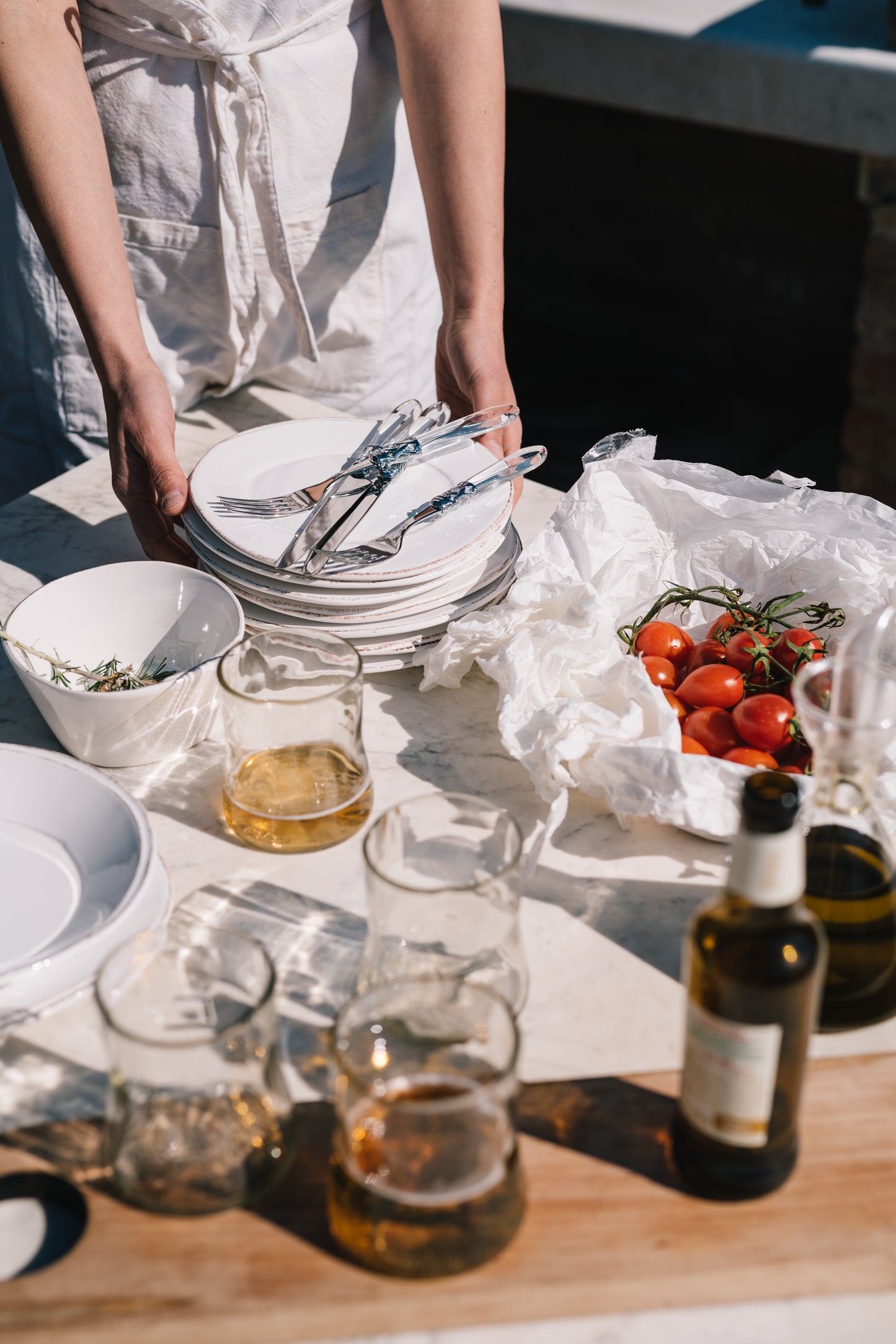 Lastra European Pasta Bowl, Handmade Amalfi Coast, Italy