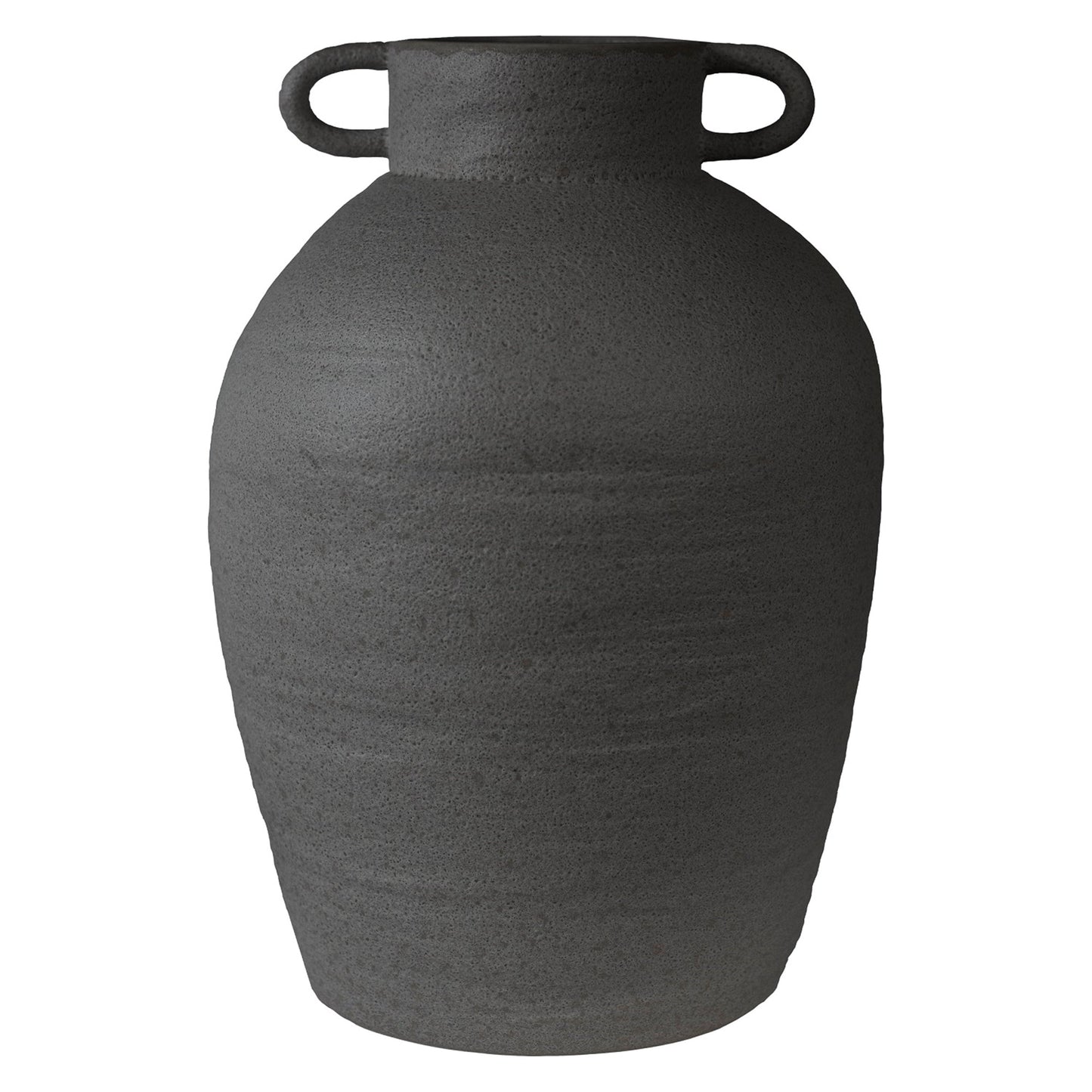 Large Long Vase - Black