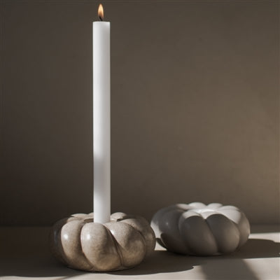 Twine Candle Holder Beige