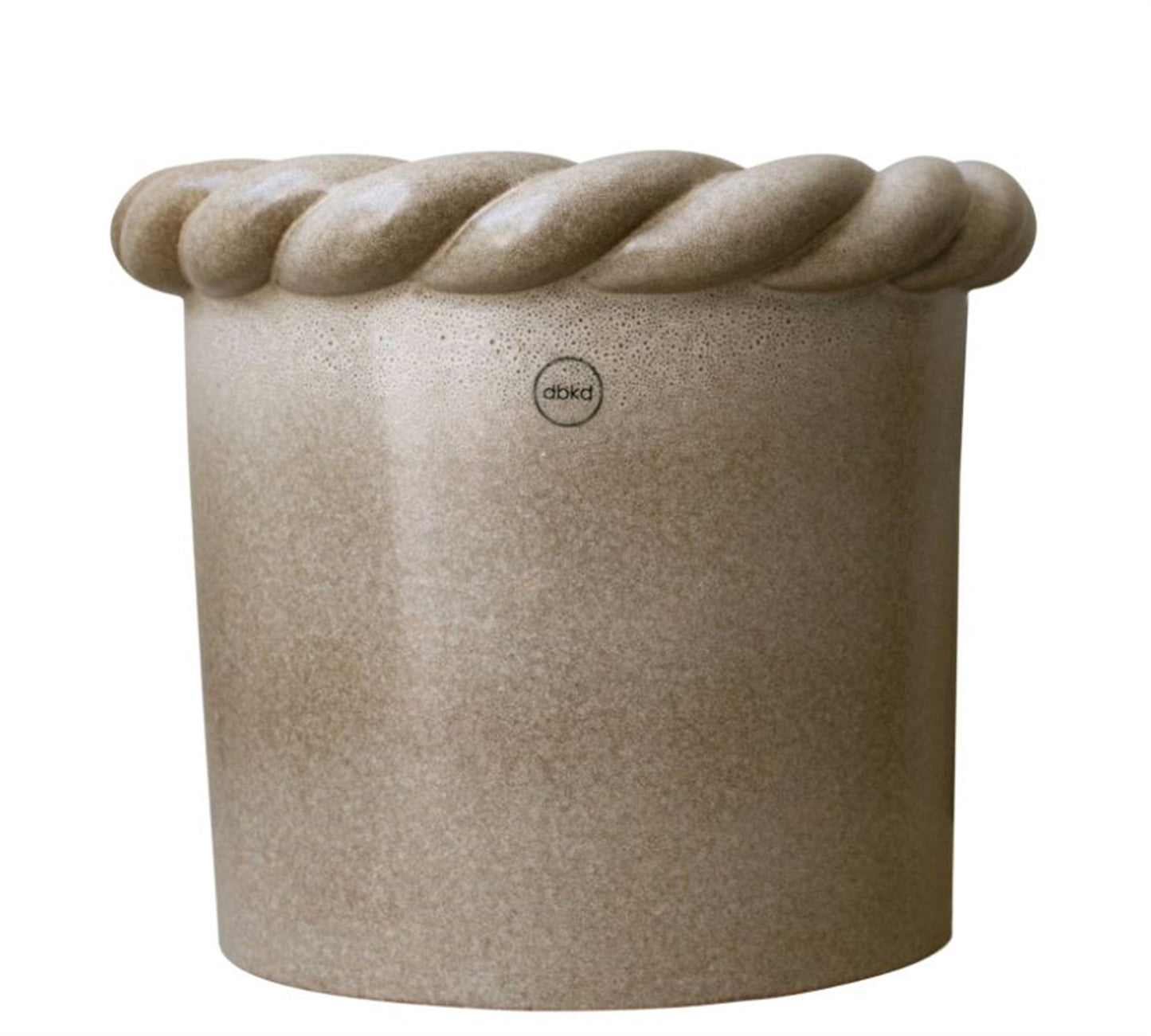 Twine Beige Planter Pot